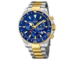 RELOJ JAGUAR J862/1 EXECUTIVE, COLOR DE ESFERA: AZUL, RESISTENCIA AL AGUA: 20 ATM / 200 M