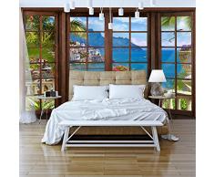 murando - Fotomural 350x256 cm - Papel tejido-no tejido. Fotomurales - Papel pintado - Paisaje Mar Naturaleza c-C-0059-a-a