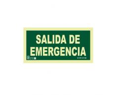 Astlight SAL5455.7FAD Señal de salida de emergencia fotoluminiscente, Multicolor