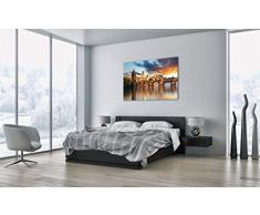 Cuadro sobre lienzo - de una sola pieza - Impresión en lienzo - Ancho: 120cm, Altura: 80cm - Foto número 2819 - listo para colgar - en un marco - AA120x80-2819