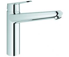 Grohe Eurodisc Cosmopolitan - Batería para fregadero (caño plano)