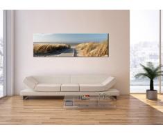 Cuadro sobre lienzo - de una sola pieza - Impresión en lienzo - Ancho: 160cm, Altura: 50cm - Foto número 2657 - listo para colgar - en un marco - AB160x50-2657