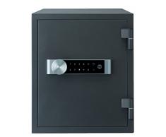 Yale YFM-420-FG2 YFM/420/FG2 Caja Fuerte Ignifuga, Negro, Grande 420 x 352 x 433 mm