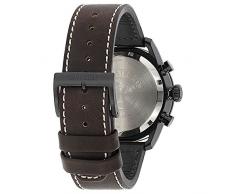 Citizen – Reloj de Pulsera para Hombre XL Cronógrafo Cuarzo Piel ca4215 – 04 W