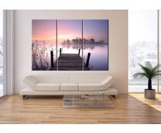 Cuadro sobre lienzo - 3 piezas - Impresión en lienzo - Ancho: 165cm, Altura: 110cm - Foto número 2593 - listo para colgar - en un marco - CE165x110-2593