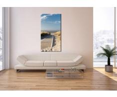 Cuadro sobre lienzo - de una sola pieza - Impresión en lienzo - Ancho: 65cm, Altura: 120cm - Foto número 2657 - listo para colgar - en un marco - PA65x120-2657