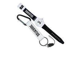 Producto oficial llavero + reloj en blister Juventus