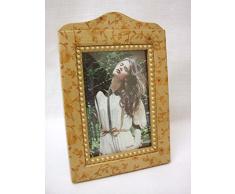 MARCO FOTOS PORTAFOTOS MADERA DORADO RAMAS MINI