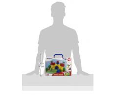 Miniland 8231804 - Juego de mosaico con tablón (6 diseños, 240 fichas)