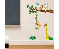 VINILO INFANTIL JUNGLE