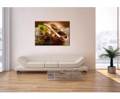 Cuadro sobre lienzo - de una sola pieza - Impresión en lienzo - Ancho: 100cm, Altura: 70cm - Foto número 2575 - listo para colgar - en un marco - AA100x70-2575