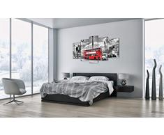 Cuadro sobre Lienzo - 5 Piezas - Impresión en Lienzo - Ancho: 160cm, Altura: 85cm - Foto número 0488 - Listo para Colgar EA160x85-0488