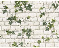 A.S. Création 980434 - Papel pintado estampado (10,05 x 0,53 m, lavable, resistente a la luz), diseño de piedras