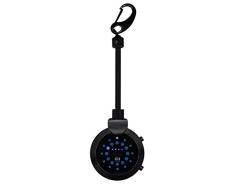 THE ONE Reloj Binario para Unisex Adultos de Cuarzo con Correa en Caucho PR202BB