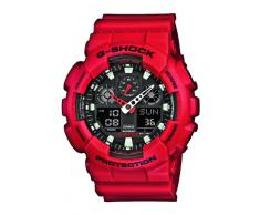 Casio GA-100B-4AER - Reloj (Reloj de pulsera, Masculino, Polymer, CR1220, 2 Año(s), 5.5 cm)
