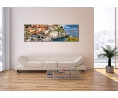 Cuadro sobre lienzo - de una sola pieza - Impresión en lienzo - Ancho: 160cm, Altura: 50cm - Foto número 2710 - listo para colgar - en un marco - AB160x50-2710