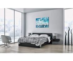 Cuadro sobre Lienzo - de una Sola Pieza - Impresión en Lienzo - Ancho: 100cm, Altura: 70cm - Foto número 4067 - Listo para Colgar - en un Marco - AA100x70-4067