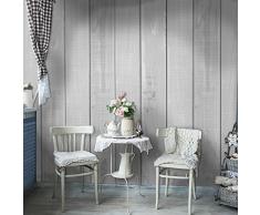 Fotomurales PURO ! Tres colores a elegir - Fotomurales realistas ! !Papel pintado tejido no tejido! !Un panel decorativo! !Fotomural! !Los cuadros para la pared en la dimensión XXL! 10 m ! Madera f-A-0239-j-c