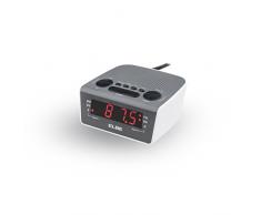 Elbe CR-932 - Radio despertador digital con radio AM/FM