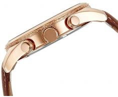 Guess Reloj con Correa de Piel, para Hombre W0500G1