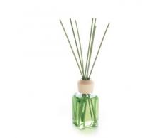 Ambientair Classic. Difusor de Varillas perfumadas. Ambientador Mikado Melón. Difusor 100 ml con palitos de ratán. Ambientador sin Alcohol para casa.