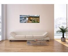 Cuadro sobre lienzo - 100x40 cm - Impresión en lienzo - Panorama - de una sola pieza - listo para colgar - en un marco - Foto número 0141 - AB100x40-0141