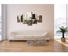 Cuadro sobre lienzo - 5 piezas - Impresión en lienzo - Ancho: 125cm, Altura: 70cm - Foto número 2667 - listo para colgar - en un marco - EA125x70-2667