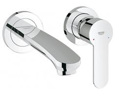 GROHE - Eurostyle C Monomando lavabo mural caño 171mm S - Ref: 19 571 002