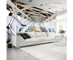 Fotomural 400x280 cm ! Papel tejido-no tejido. Fotomurales - Papel pintado Puente c-B-0071-a-a