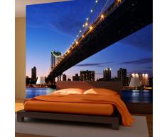 Formato grande XXL ! Papel tejido-no tejido. Fotomurales ! Fotomural ! Papel pintado ! 350x270 cm !!! New York !!! 100404-124