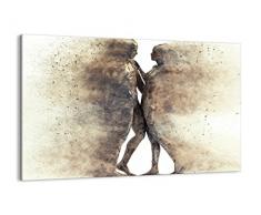 Cuadro sobre Lienzo - de una Sola Pieza - Impresión en Lienzo - Ancho: 120cm, Altura: 80cm - Foto número 3102 - Listo para Colgar - en un Marco - AA120x80-3102