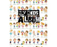 My Kids Album: Blank Sticker Book For Kids. My Lovely Stickers Journal 8x10 100 pages: Volume 2