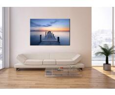 Cuadro sobre lienzo - de una sola pieza - Impresión en lienzo - Ancho: 120cm, Altura: 80cm - Foto número 2508 - listo para colgar - en un marco - AA120x80-2508