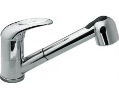 Maurer - Grifo mezclador para fregadero de cocina con alcachofa extraíble modelo Sorgente