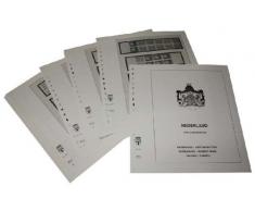 Lindner-T Suplementos Libro de Sellos de Holanda Año 2018