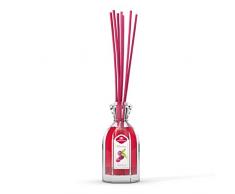 Cristalinas 10010911 Ambientador Moras, Cristal, Rojo, 9x6.5x27 cm