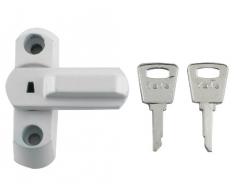 Yale Locks 8K103 - Tope para puertas (PVC), color blanco [Importado de Reino Unido]