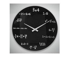 Reloj de Pared Matemáticas
