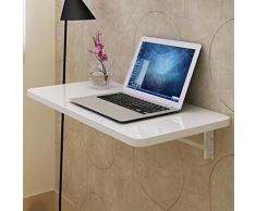 GLJ Estante Plegable del tabique hermético del Escritorio de la computadora Mesa Plegable (Size : 80 * 40cm)