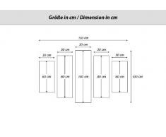 Cuadro sobre lienzo - 5 piezas - Impresión en lienzo - Ancho: 150cm, Altura: 100cm - Foto número 2179 - listo para colgar - en un marco - EA150x100-2179