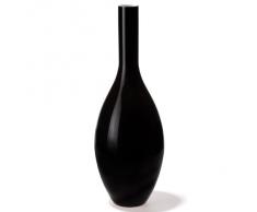 Leonardo Beauty - Florero (65 cm), color negro