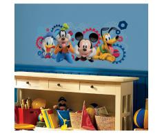 Pegatina de pared con diseño de Mickey Mouse Clubhouse - Mickey Mouse Clubhouse Capers Peel and Stick Giant Wall Decals