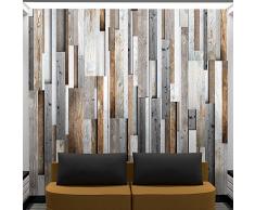murando Papel Pintado PURO 10m Fotomurales tejido no tejido rollo Decoración de Pared decorativos Murales XXL moderna de Diseno Fotográfico madera Juntas parquet grismarron f-A-0083-j-b