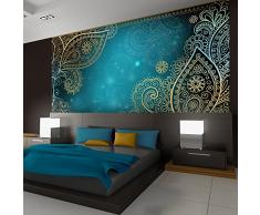 Fotomural 200x140 cm ! 3 tres colores a elegir - Papel tejido-no tejido. Fotomurales - Papel pintado 200x140 cm - orientee ornamento f-A-0146-a-b