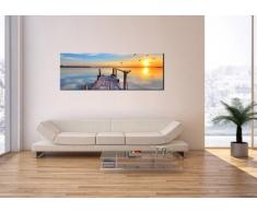 Cuadro sobre lienzo - de una sola pieza - Impresión en lienzo - Ancho: 140cm, Altura: 50cm - Foto número 2402 - listo para colgar - en un marco - AB140x50-2402