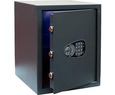 Btv decora - Caja fuerte e-4100 410x350x360 gris grafito