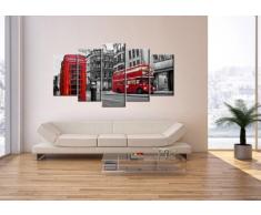 Cuadro sobre lienzo - 160x85 cm - Impresión en lienzo - 5 piezas - de varias partes - listo para colgar - en un marco - Foto número 2674 - EA160x85-2674