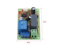 AC 220V Módulo de Interruptor de Retardo de Temporizador Módulo de Relé de Retraso de 1s-60s / 1s-5min Ajustable(1s-5min)