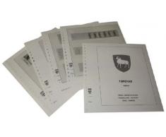 Lindner-T Suplementos Libro de Sellos de Faroe Año 2018