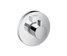 Hansgrohe ShowerSelect S - Termostato de gran caudal, empotrado, cromo